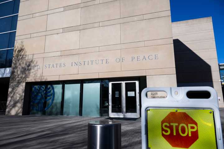 “Insult to injury”: Trump’s USIP rebrand wields an olive branch as a weapon