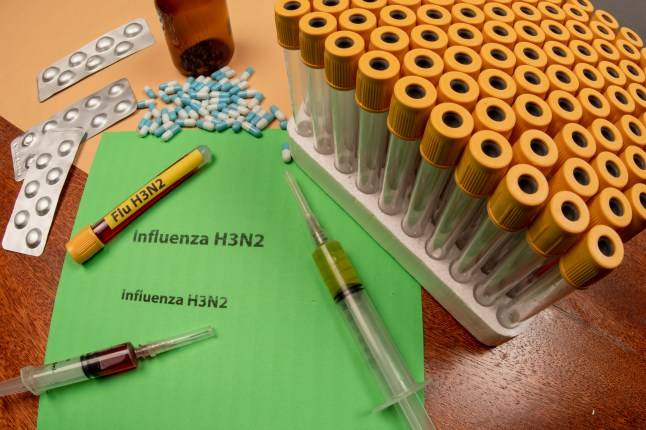What is H3N2 K? NHS battles ‘unprecedented flu wave’ this winter