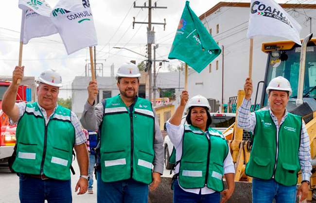 Consolida Tomás Gutiérrez obras de recarpeteo en vialidades estratégicas