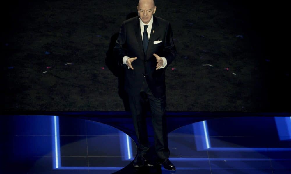 Infantino: “El Mundial será el mayor evento que la humanidad ha visto y verá”