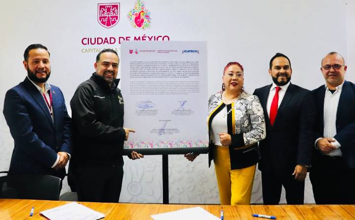 Firman ICAT de la Ciudad de México y Chihuahua convenio de colaboración para fortalecer la capacitación y responder a las demandas reales del mercado laboral