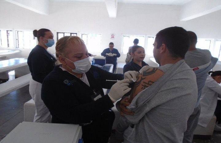 SSPE refuerza la salud y prevención del VIH en PPL del CERESO No. 7