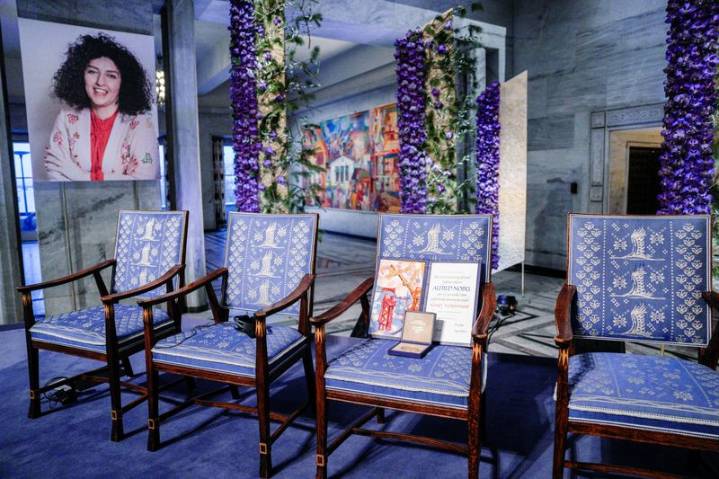 Nobel Peace Prize committee condemns "brutal" arrest of Iranian laureate Narges Mohammadi