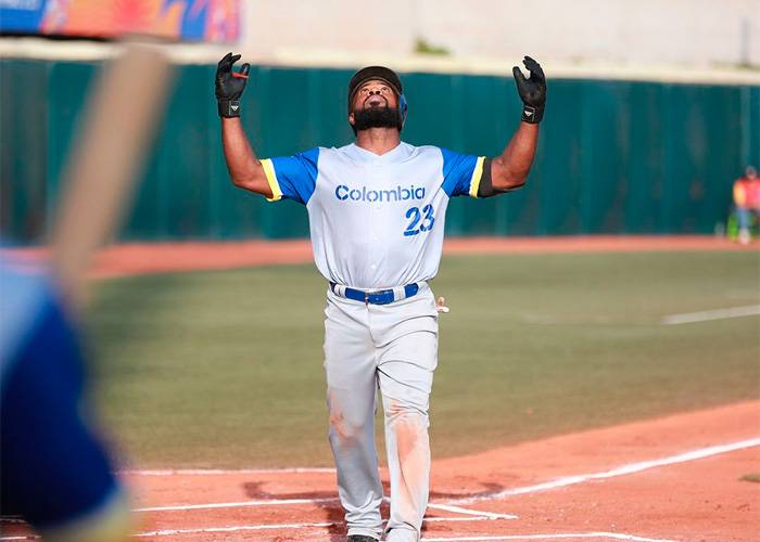 En los Juegos Panamericanos, la Selección Colombia de Béisbol ganó por KO 11×0 a Perú