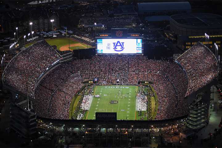 Auburn, Troy to play at Jordan-Hare Stadium in 2031