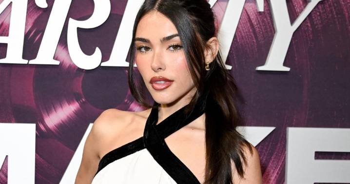 Madison Beer Takes Her Minidress Out for a Spin