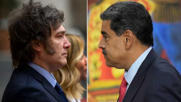 Argentina exige arresto inmediato de Nicolás Maduro