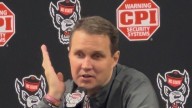Will Wade postgame press conference video after NC State vs Kansas