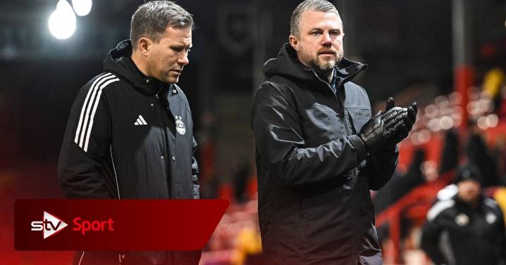 Jimmy Thelin takes positives from Aberdeen’s six-goal thriller against St Mirren