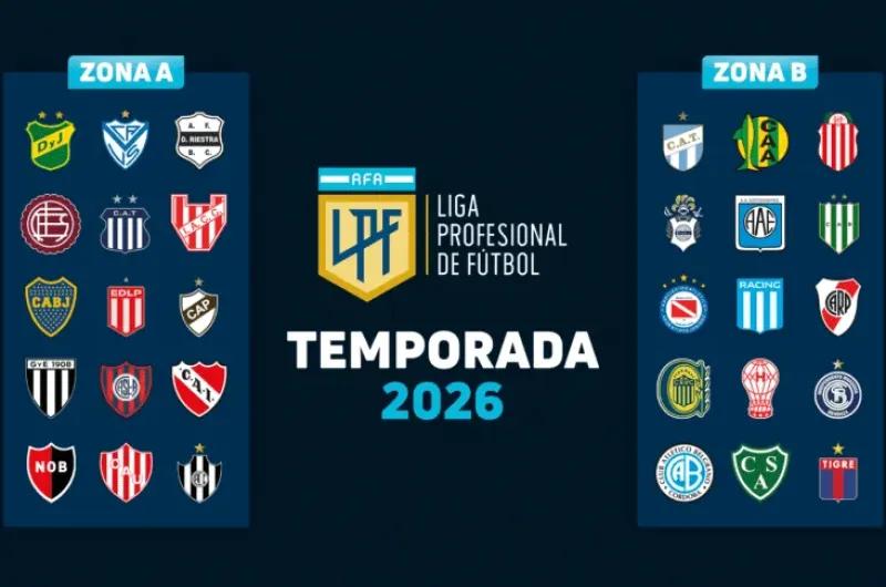 Fixture del Apertura 2026: calendario completo de partidos
