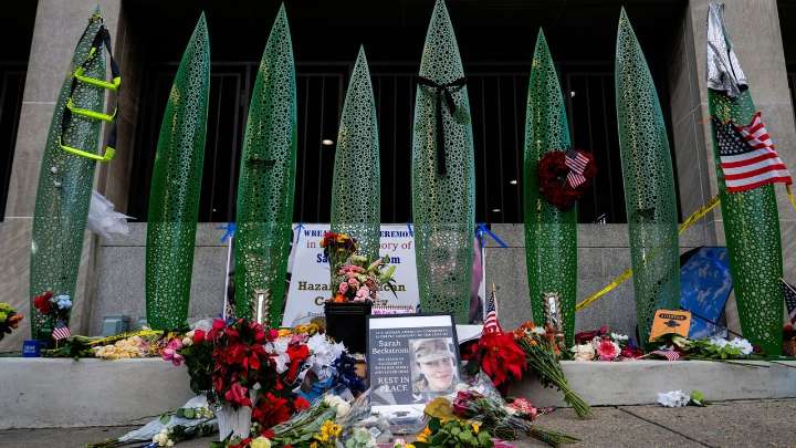 West Virginia National Guard member who survived DC shooting is slowly healing, governor says