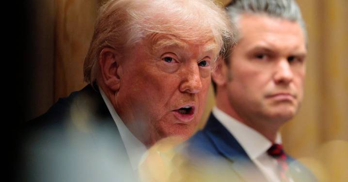 Trump says he supports releasing video of alleged drug boat strike: "I support the decision to knock out the boats"