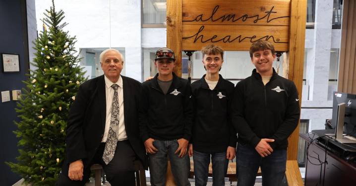 Sen. Justice unveils Almost Heaven Swing in D.C. office