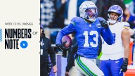 12 Numbers Of Note From The Seahawks' Shutout Win Over The Vikings