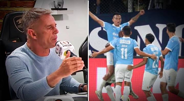 Julinho se rindió en elogios ante figura de Sporting Cristal tras triunfo ante Alianza: "Muy bien"