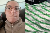 Air Canada Passenger Claims She Was Served 6-Month-Old Beef, But Viewers Say She Was Reading Date Like an American