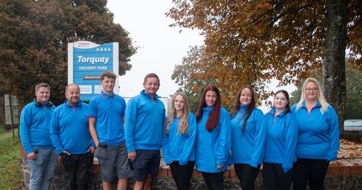 Meet the 'Torquay 10' who make Devon holiday park so special
