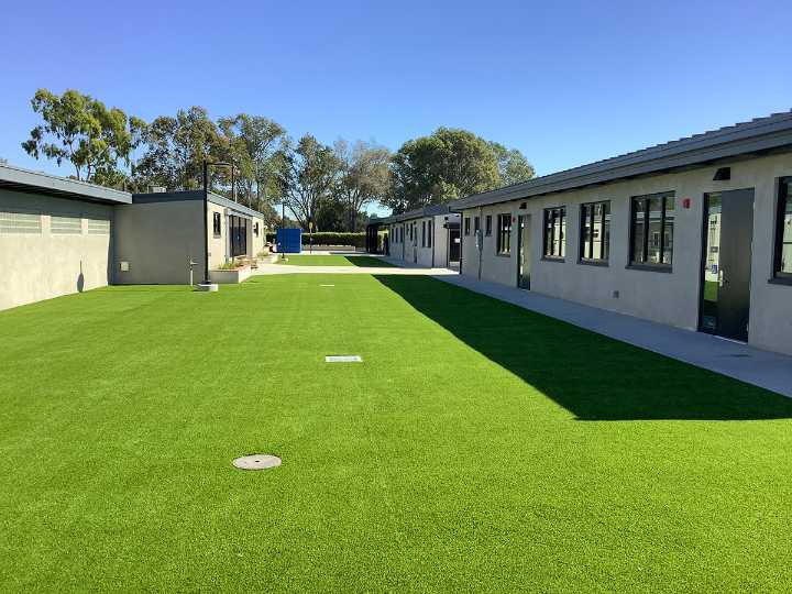 Long Beach’s new police training academy is almost complete, set to open next year