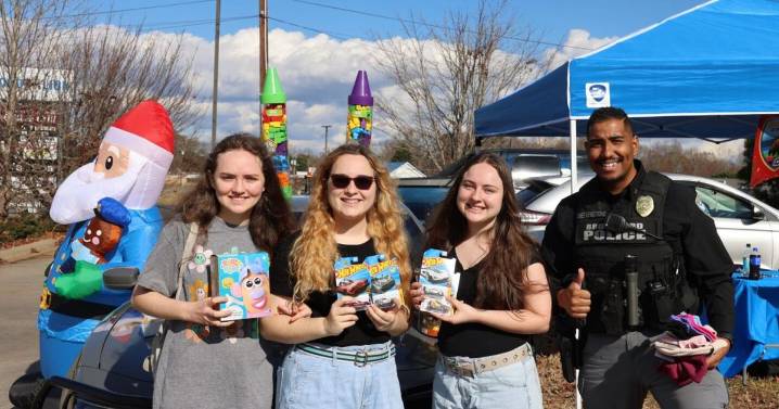 Looking to give back this holiday season? Here's a list of toy drives in the Catawba County area