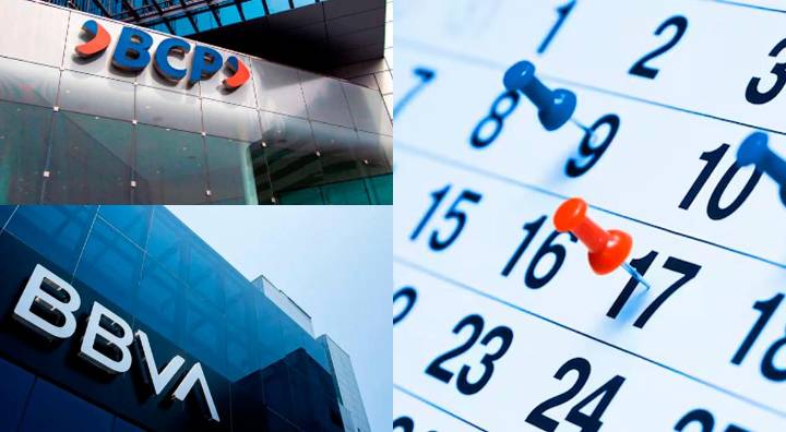 Feriado del 8 y 9 de diciembre: horario de atención de BCP, BBVA, Interbank y más bancos