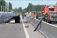 Perdió a su familia en un choque y a los pocos días fue papá: “Dios me dio un propósito”
