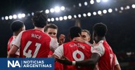 Arsenal ganó y sigue liderando la Premier League