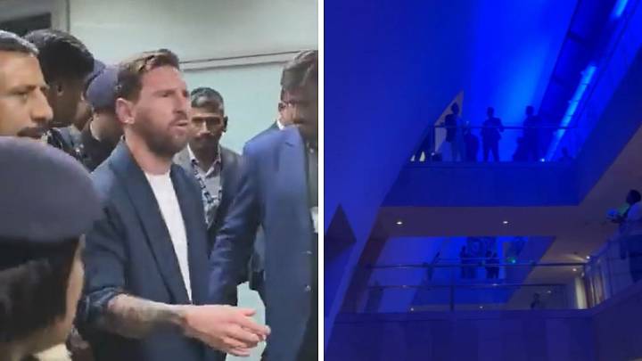 'Messi Is Very Tired, Please Go To Your Rooms': Argentina Legend's Aide As Fans Flock Near His Room At Kolkata's Hyatt Regency Hotel; Video Viral