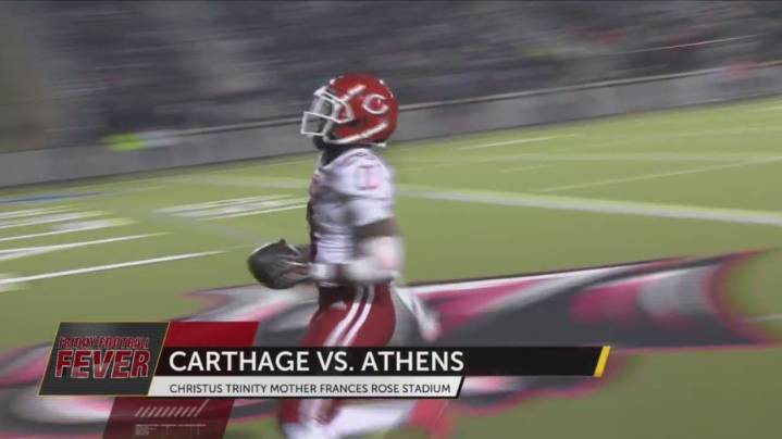Carthage Bulldogs reach semifinals, defeating Athens Hornets
