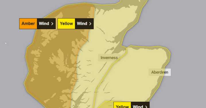 Scots urged to pack emergency kit for Storm Bram 90mph weather bomb