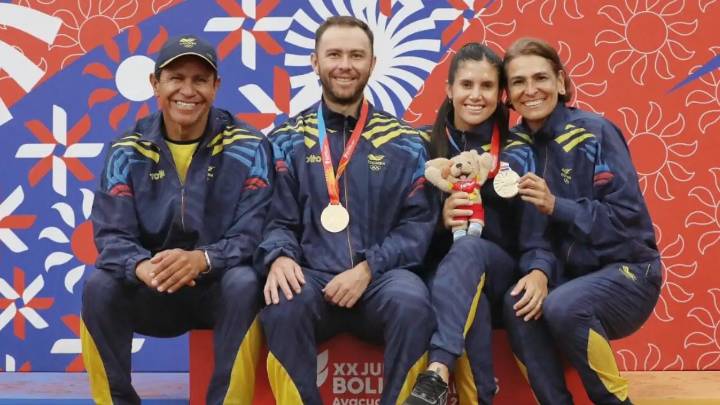 Colombia imparable: Lluvia de medallas en los Juegos Bolivarianos