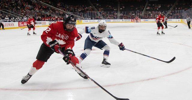 Canadian women's hockey team regroups ahead of Rivalry Series finale
