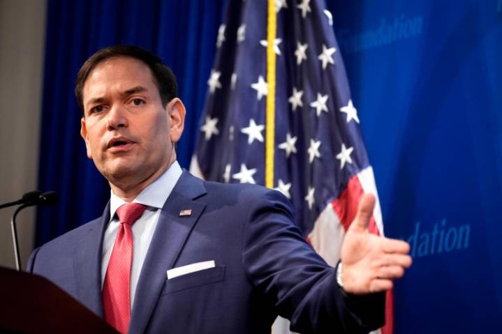Marco Rubio: “Trump no se dejará engañar por Maduro”