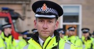 Senior UK cop retired hours before text to young female colleague was revealed