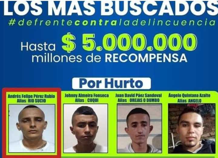 “Riosucio”, el historial detrás de una nueva captura en Yopal