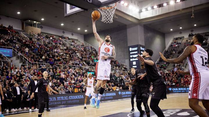 El Casademont Zaragoza resucita en Granada