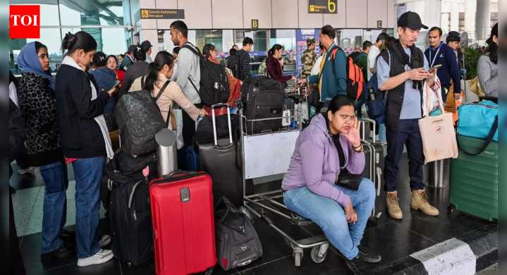 Indigo Flight Cancellation Live Updates: Over 220 flights cancelled at Delhi, Mumbai airports as disruptions enter sixth day; centre assures strict actions