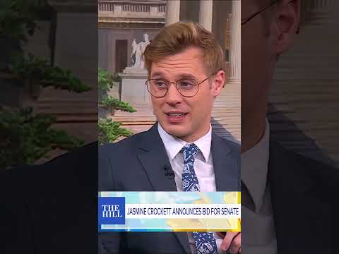 Jasmine Crockett Announces Bid for US Senate