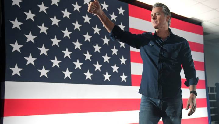 Newsom decides to stay in NGA after threats to leave