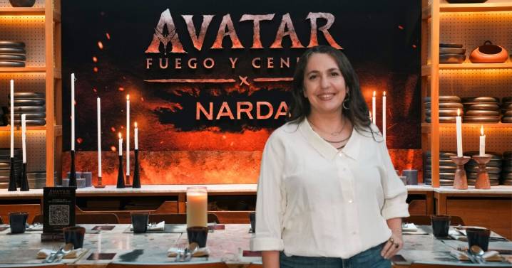 Cómo es "Avatar: Fuego y Cenizas x Narda", la experiencia que une a Pandora con los sabores argentinos