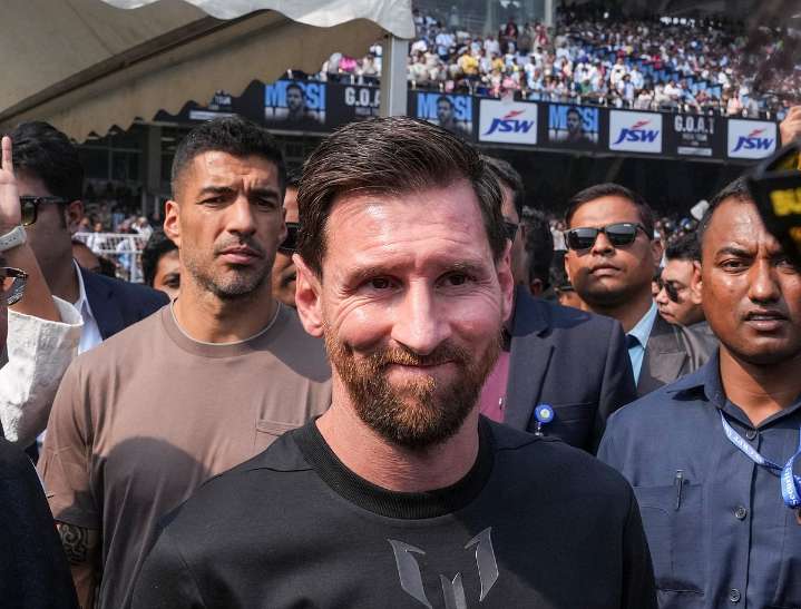 Lionel Messi In Mumbai As Part Of GOAT Tour 2025: Check Details