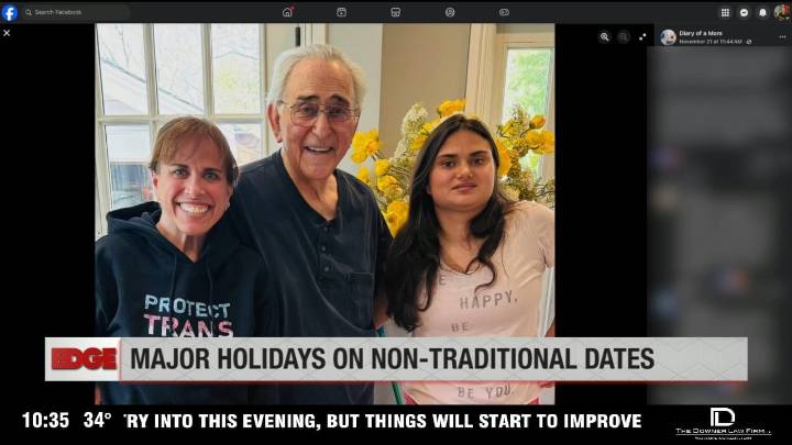 The Edge: Family tug-of-war over holidays