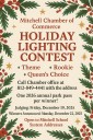 Mitchell Chamber announces Annual Holiday Lighting Contest