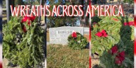 150 wreaths sponsored to place on the headstones of veterans at Hasley Cemetery