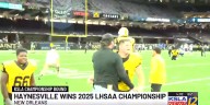 Haynesville defeats Mangham at Superdome to win state championship