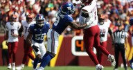 Commanders visit the Giants late in an injury-ravaged lost season for the NFC East rivals