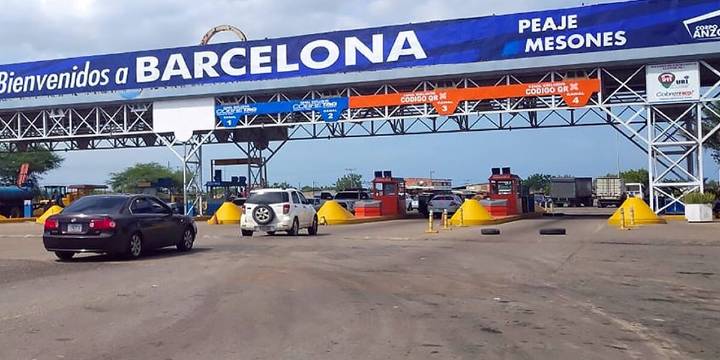 Ajustan las tarifas de peajes desde este 1 de diciembre