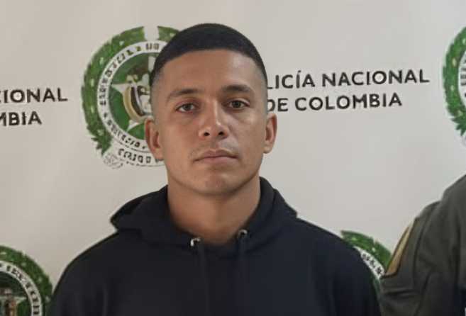 Capturaron a Brayan por andar armado en el Meta