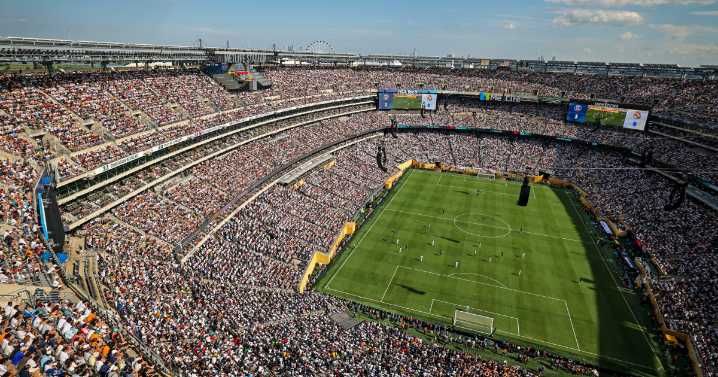World Cup final will be an afternoon match at MetLife Stadium, offering prime