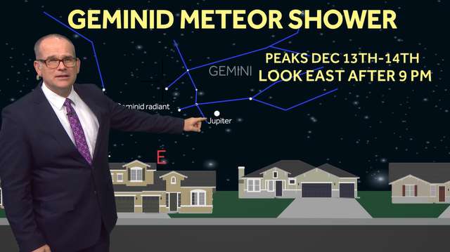 How to see the Geminid meteor shower in Northern California