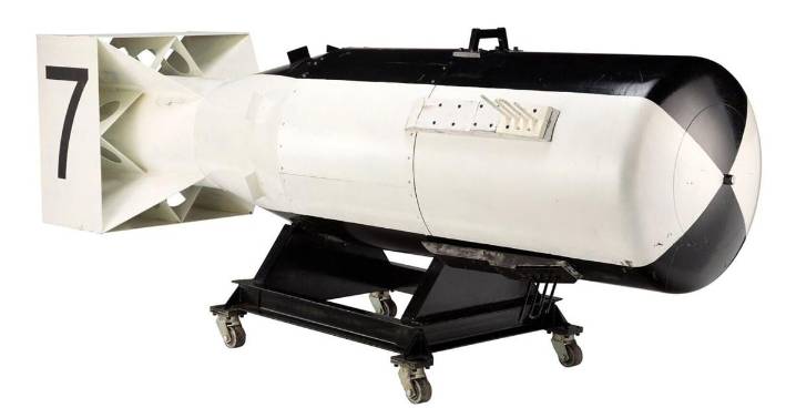 Would you launch a bid for this ‘atomic bomb’ being auctioned off?